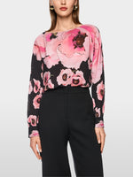 Load image into Gallery viewer, printed loose viscose blouse
