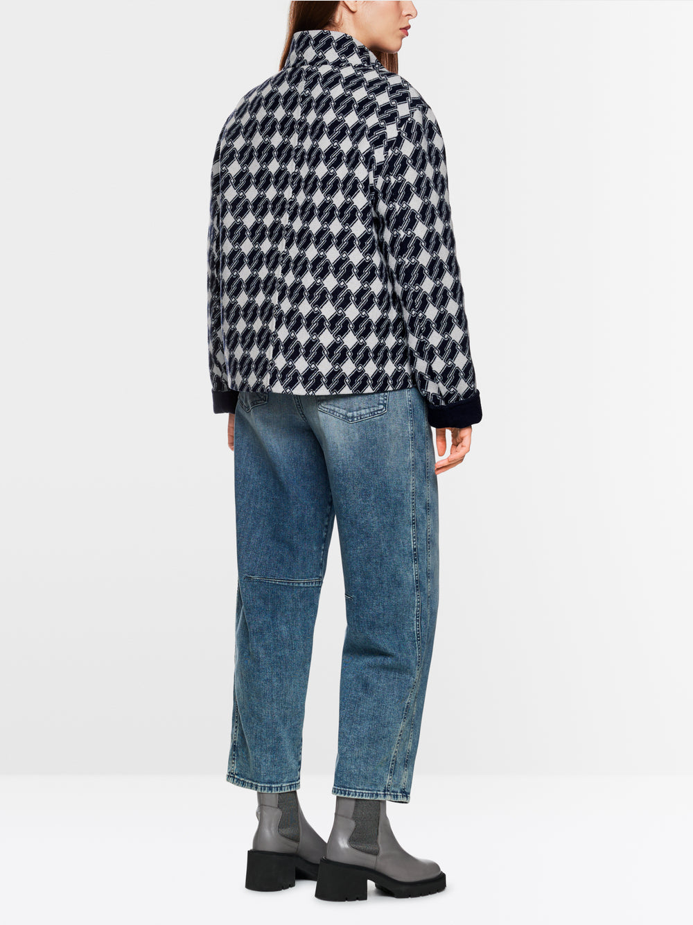 navy cool reversible jacket