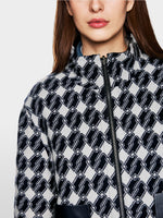 Carregar imagem no visualizador da galeria, navy cool reversible jacket
