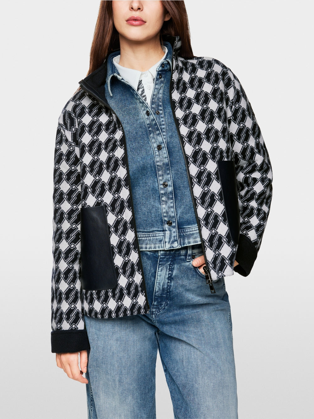 navy cool reversible jacket