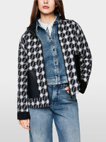 Carregar imagem no visualizador da galeria, navy cool reversible jacket
