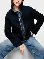 Carregar imagem no visualizador da galeria, navy cool reversible jacket
