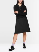 Carregar imagem no visualizador da galeria, black sporty dress
