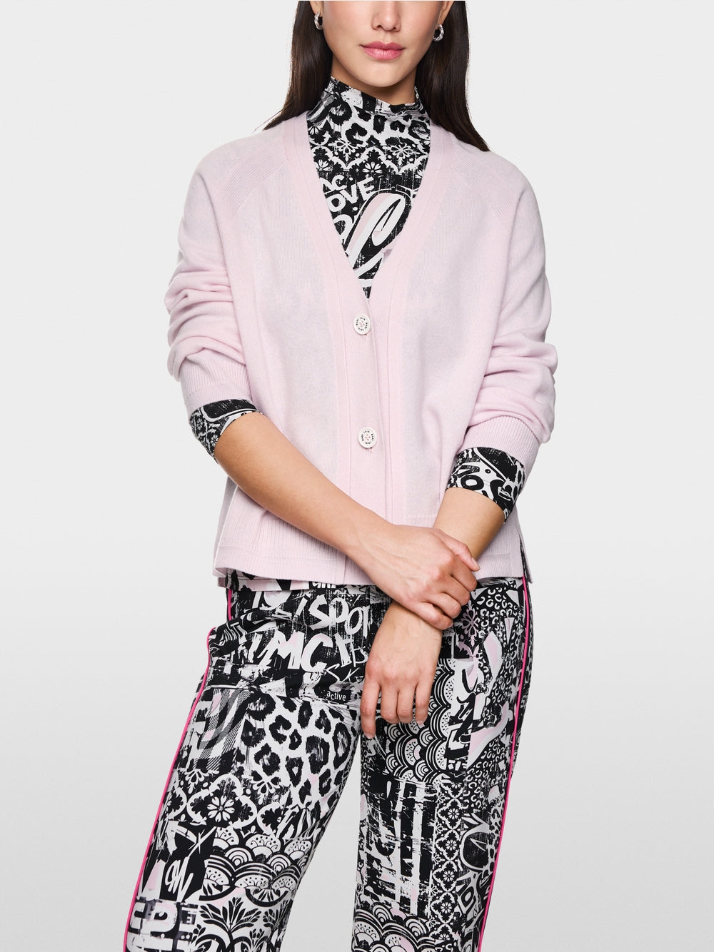 soft lilac new cardigan