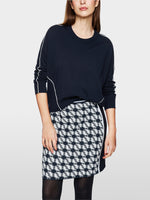 Load image into Gallery viewer, navy soft jumper
