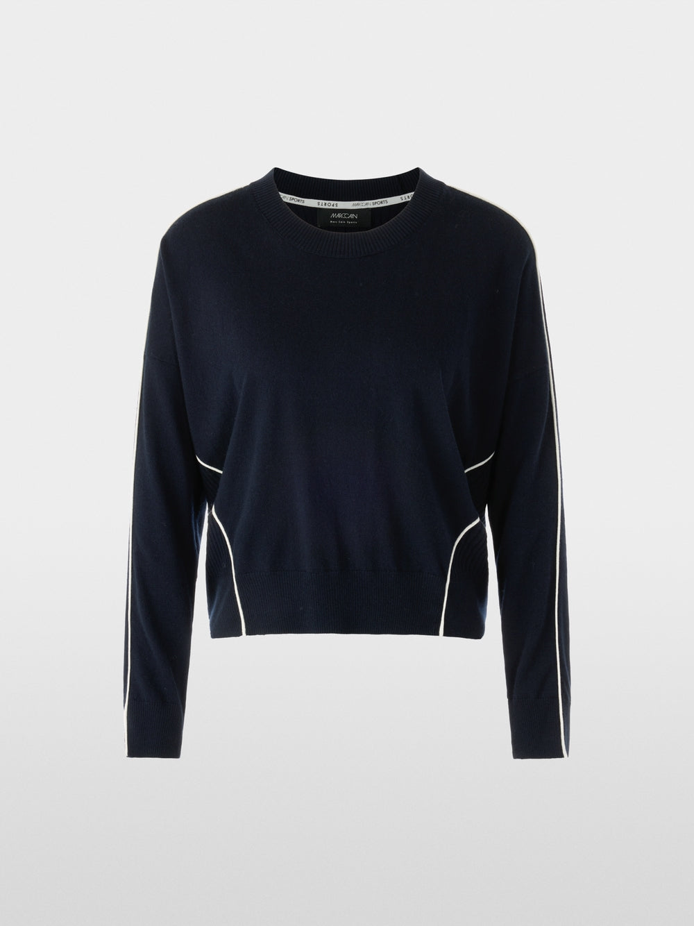 navy soft jumper