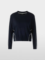 Load image into Gallery viewer, navy soft jumper
