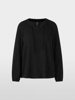 Carregar imagem no visualizador da galeria, black casual blouse
