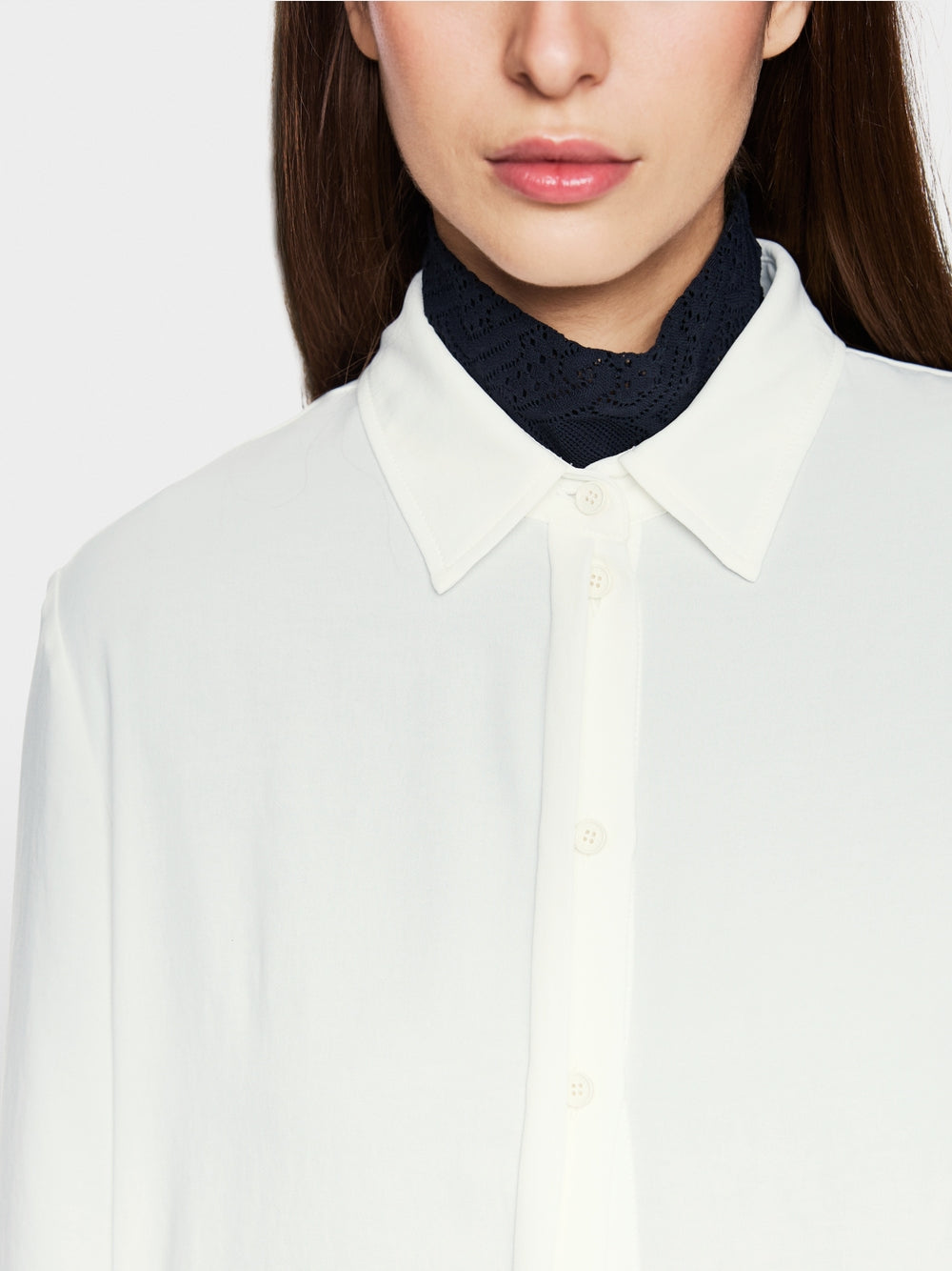 off-white stylish business blouse