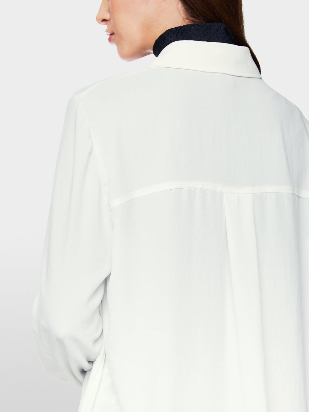 off-white stylish business blouse