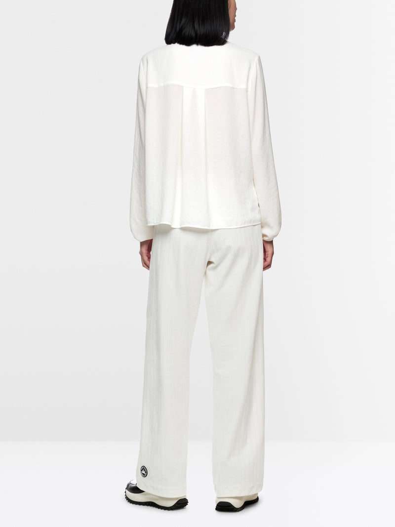 off-white tunic blouse