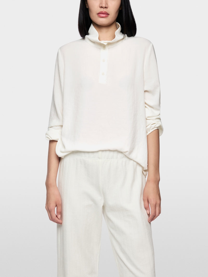 off-white tunic blouse