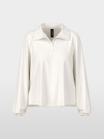 Carregar imagem no visualizador da galeria, off-white tunic blouse
