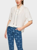 Load image into Gallery viewer, off-white sporty blouse shirt
