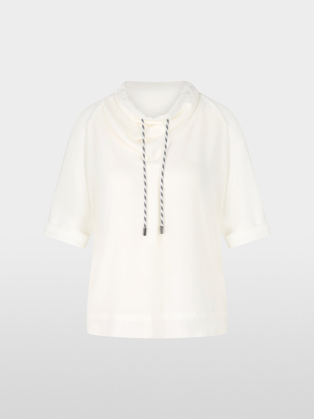 off-white sporty blouse shirt