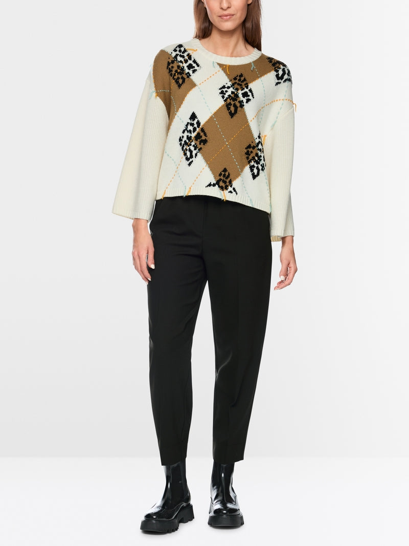 black RANCHI trousers