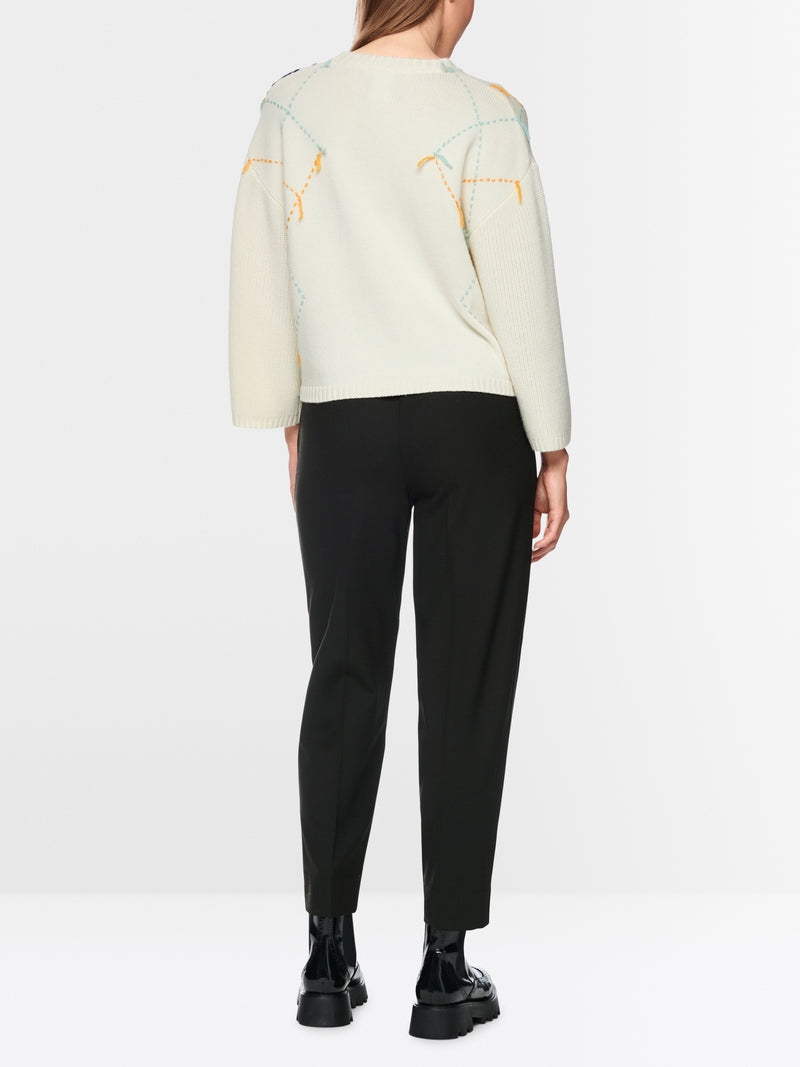 black RANCHI trousers