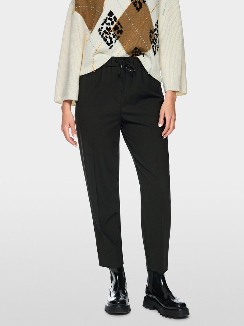 black RANCHI trousers