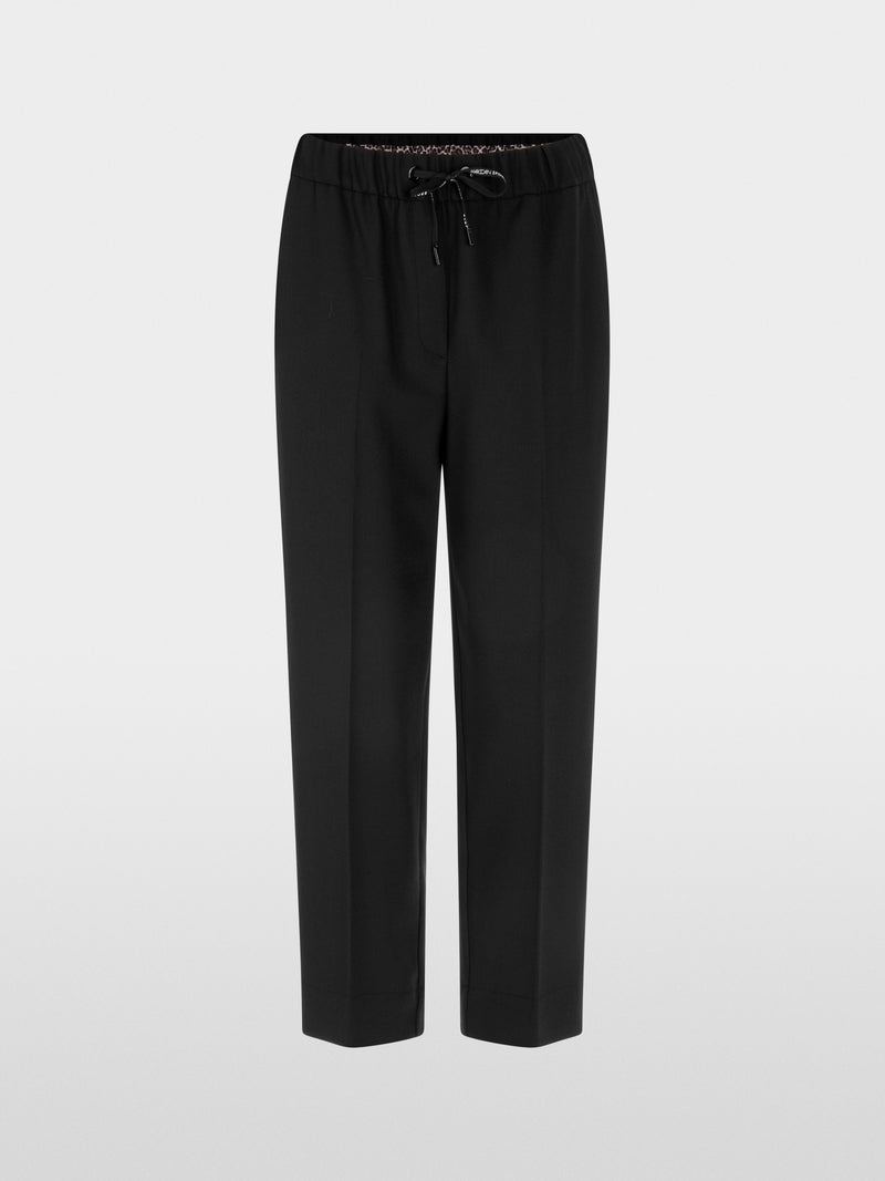 black RANCHI trousers