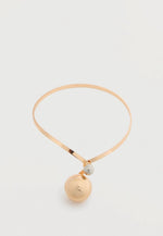 Load image into Gallery viewer, gold metal necklace COMICA
