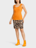 Carregar imagem no visualizador da galeria, top laranja com alças largas
