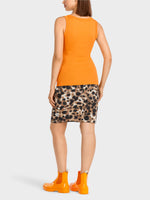 Carregar imagem no visualizador da galeria, top laranja com alças largas
