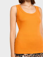 Carregar imagem no visualizador da galeria, top laranja com alças largas
