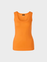 Carregar imagem no visualizador da galeria, top laranja com alças largas
