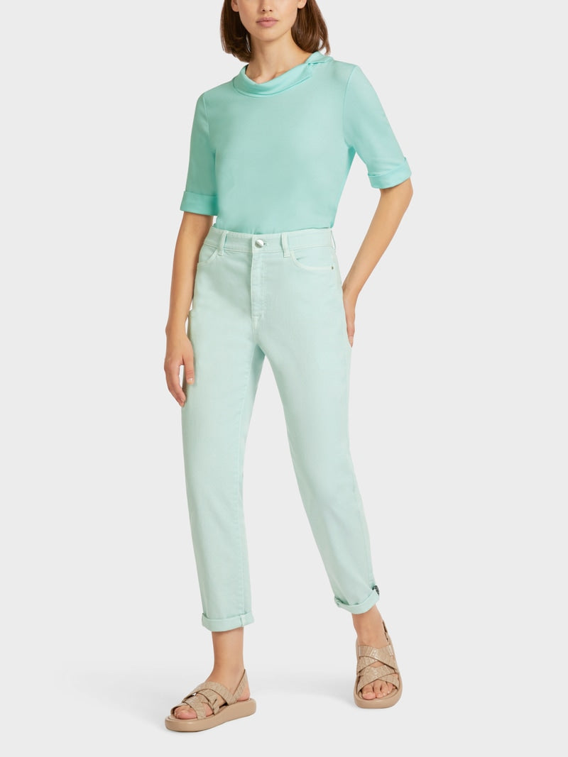 light soft skylight jeans