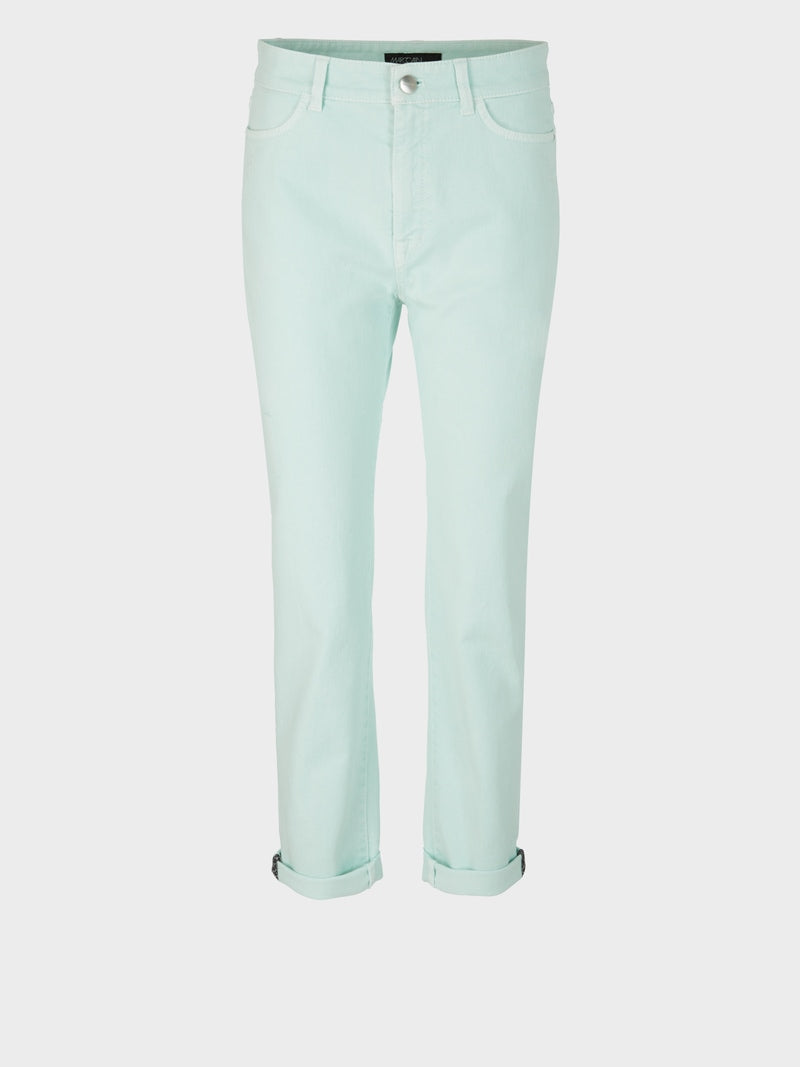 light soft skylight jeans